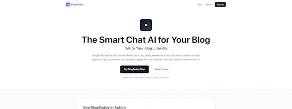 BlogBuddy gallery image