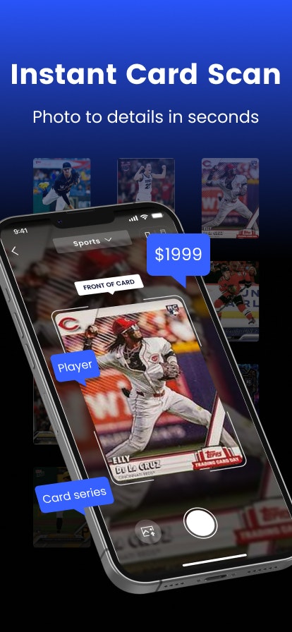 CardX AI: Sports Card Scanner gallery image