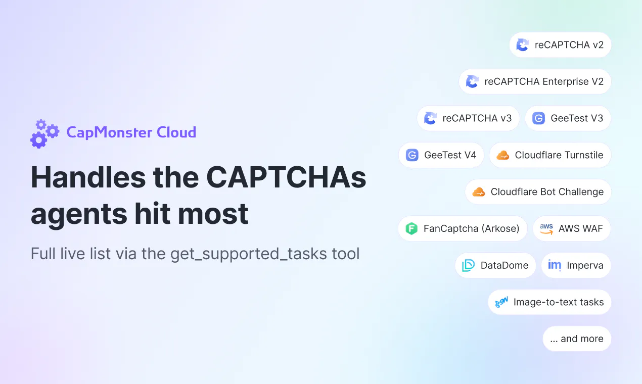 CapMonster Cloud MCP gallery image