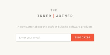 The Inner Joiner gallery image