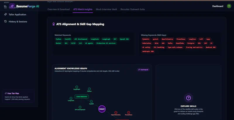 Resume-forge screenshot 3