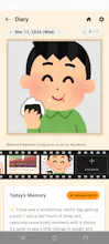 LifeMemory - AI Diary & Life Log gallery image