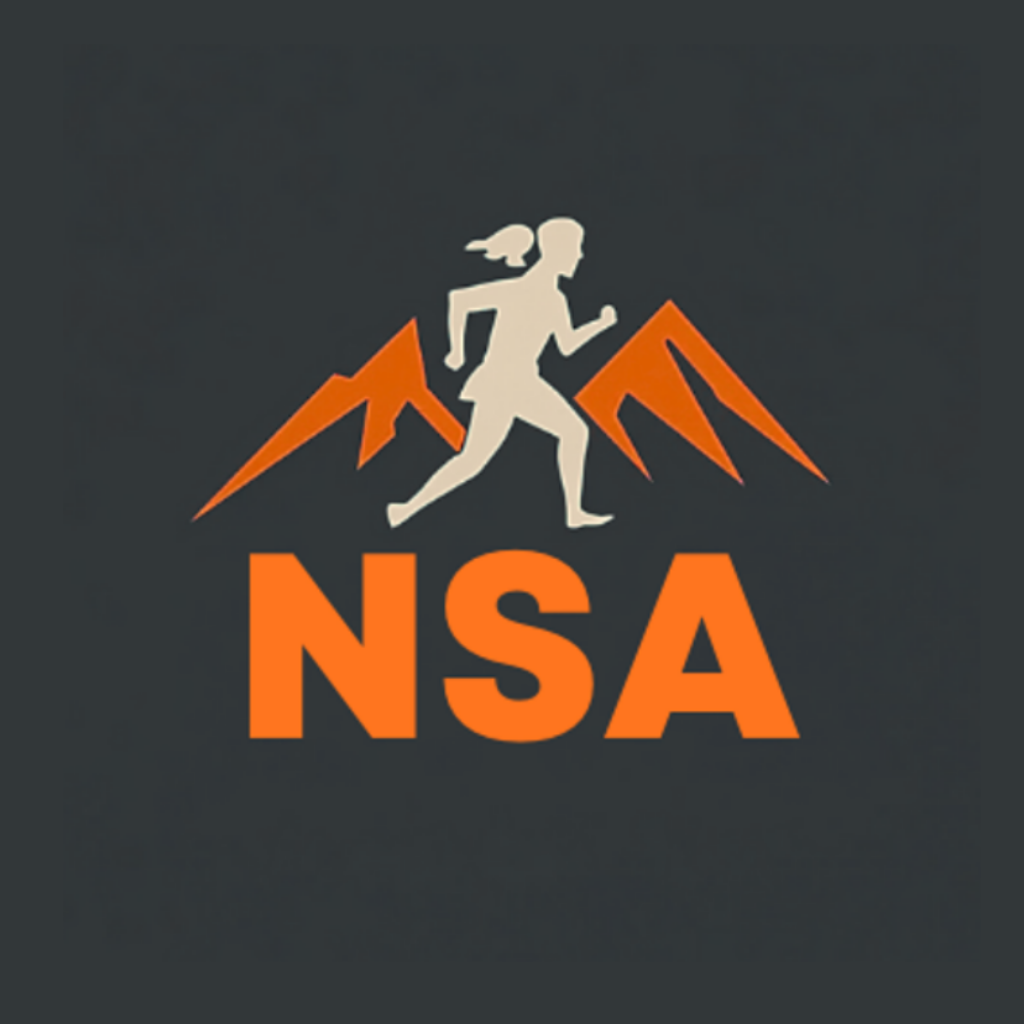 NSA Running - Product Hunt launch logo