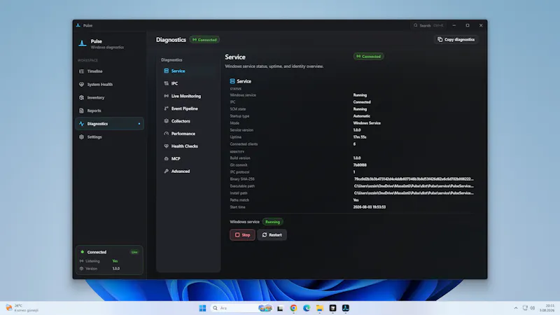 Pulse screenshot 7