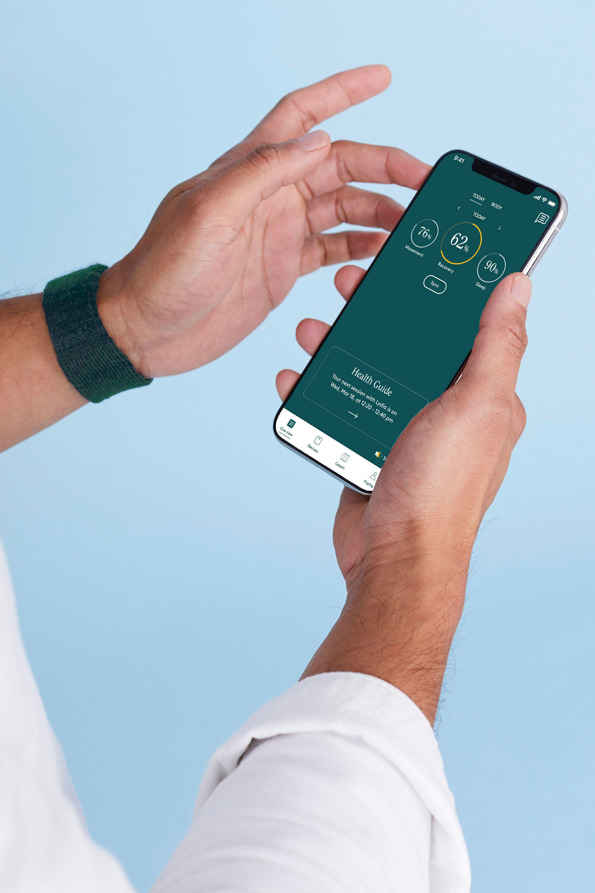 The Human Health Coach in Your Pocket.  gallery image