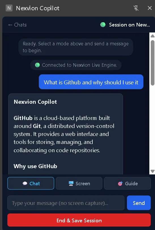 Nexvion Copilot gallery image