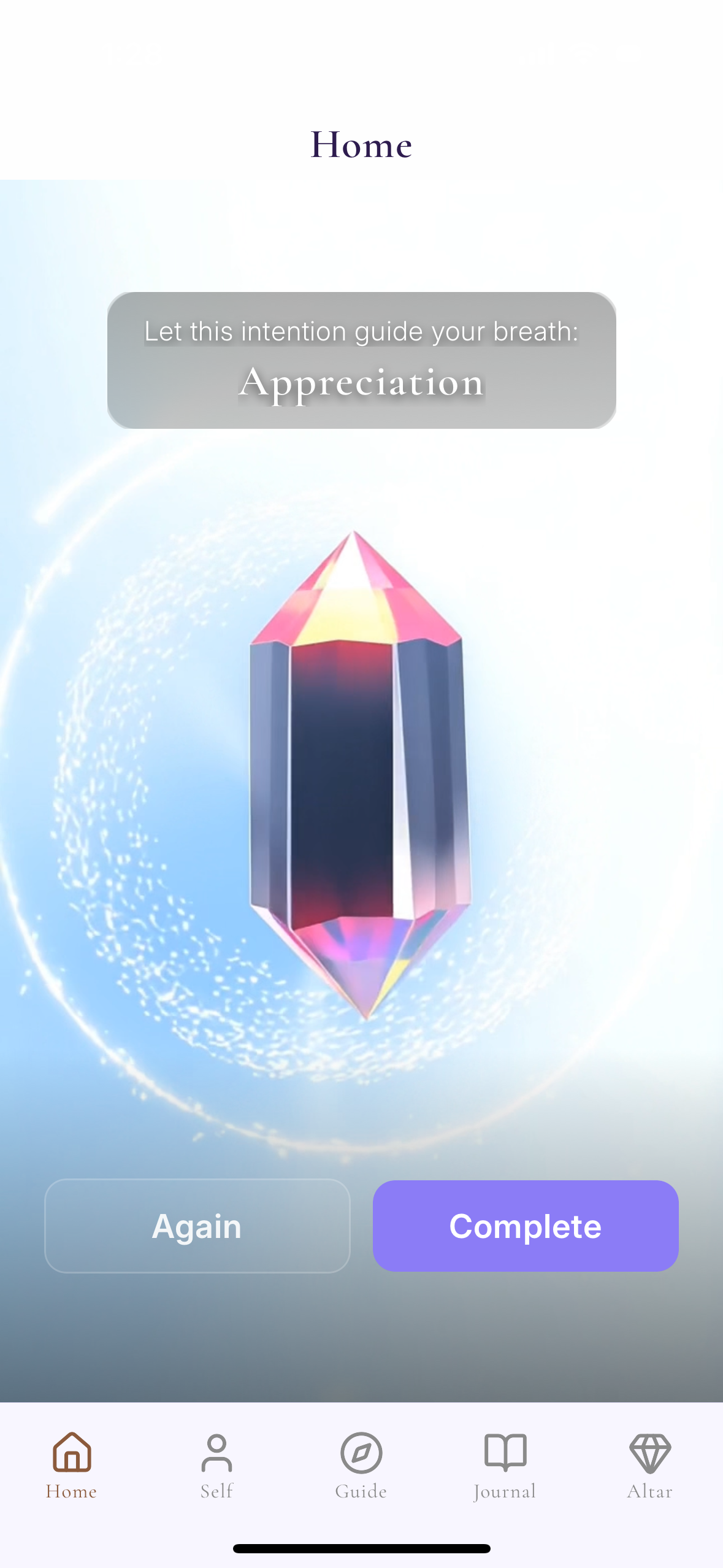 Crystal Ritual - Screenshot 3 showing product features and functionality