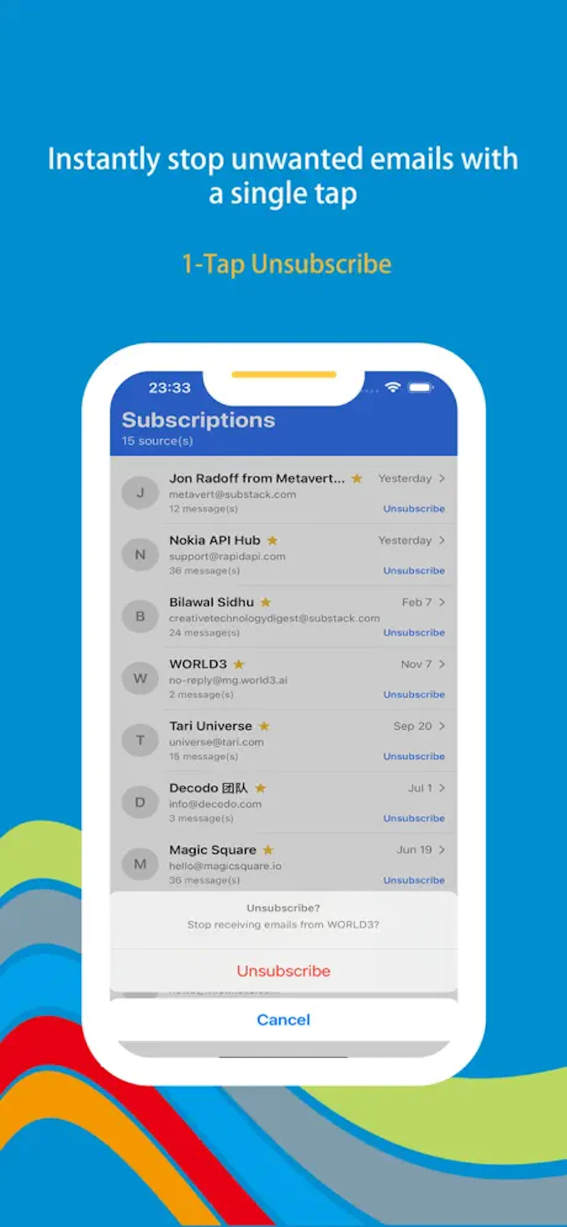 Wonder Mail screenshot 2