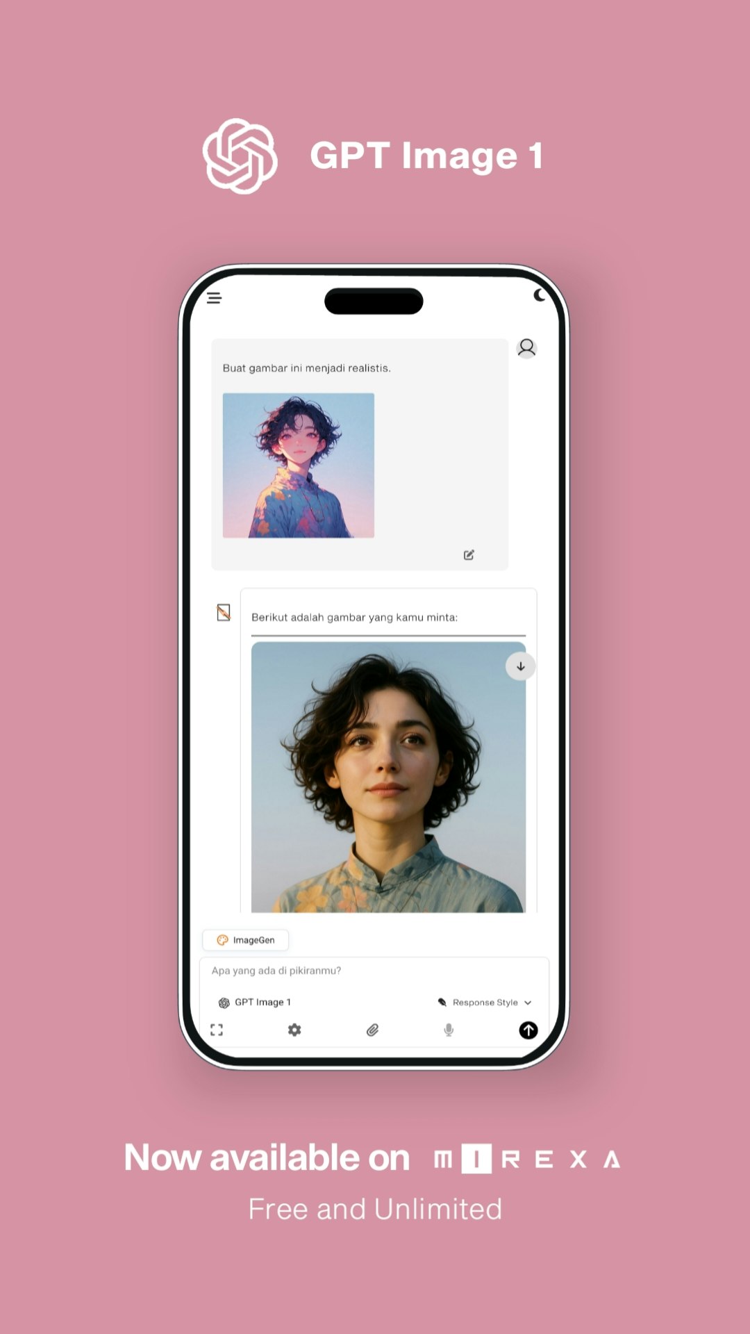 Mirexa AI Chat media 4