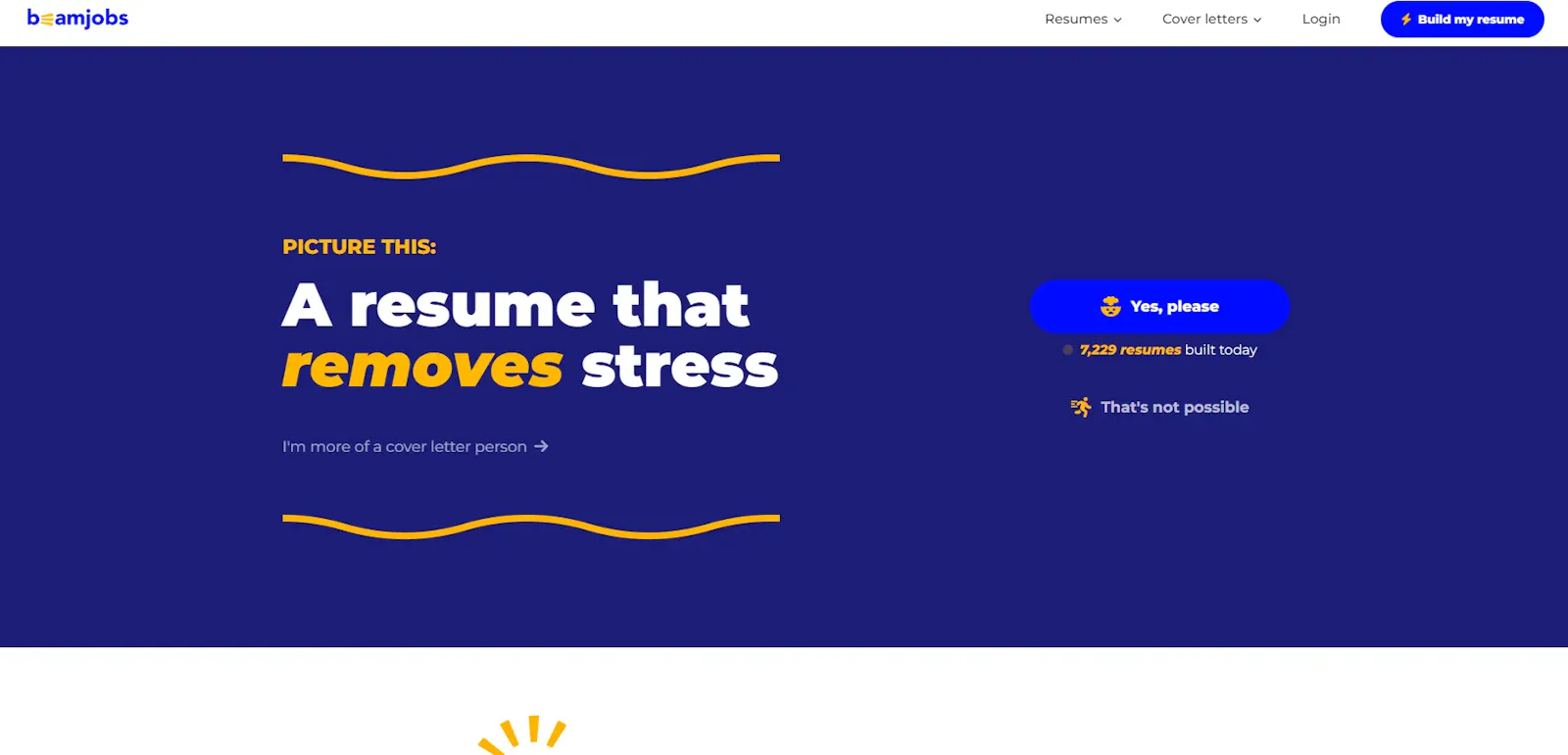 BeamJobs | AI Resume Builder screenshot 2