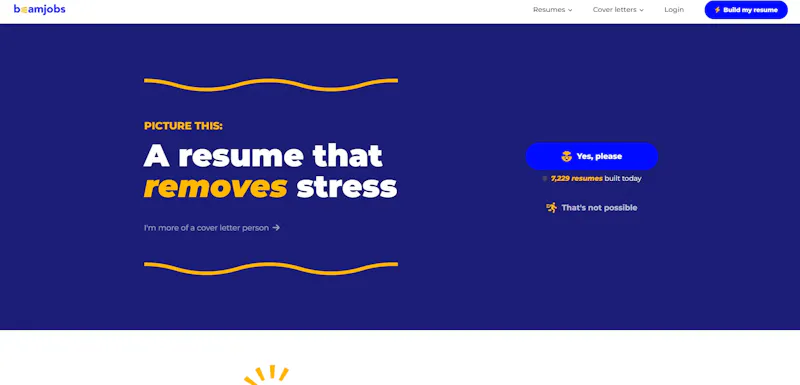 BeamJobs | AI Resume Builder screenshot 2