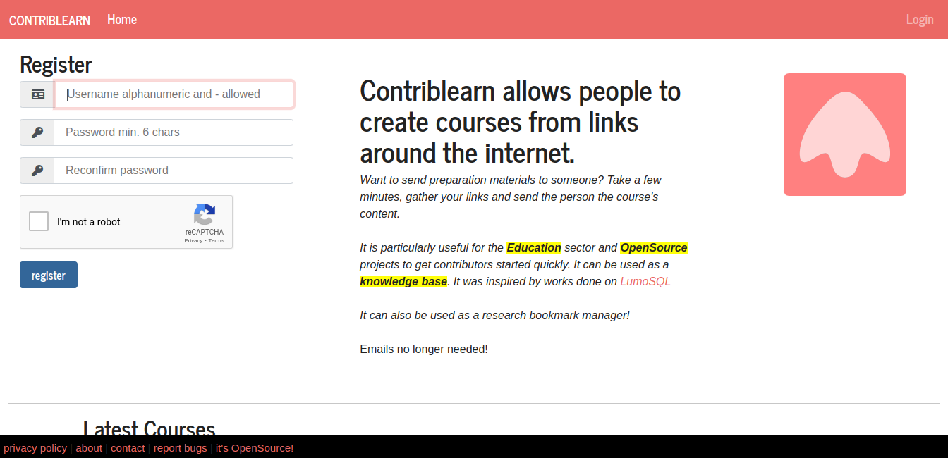 Contriblarn - Personas a bordo a las bases de código rápidamente media 3