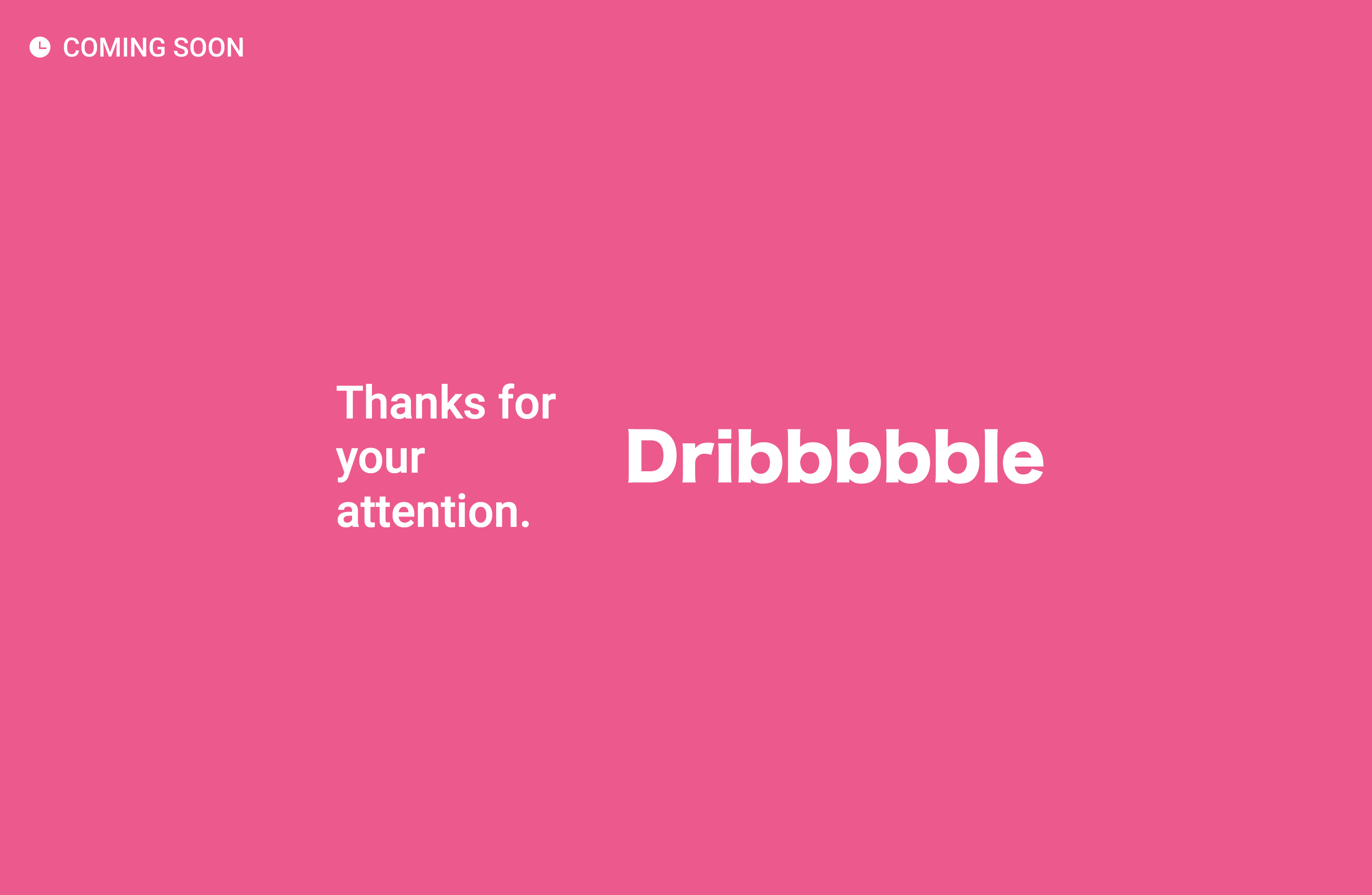 Dribbbbble gallery image