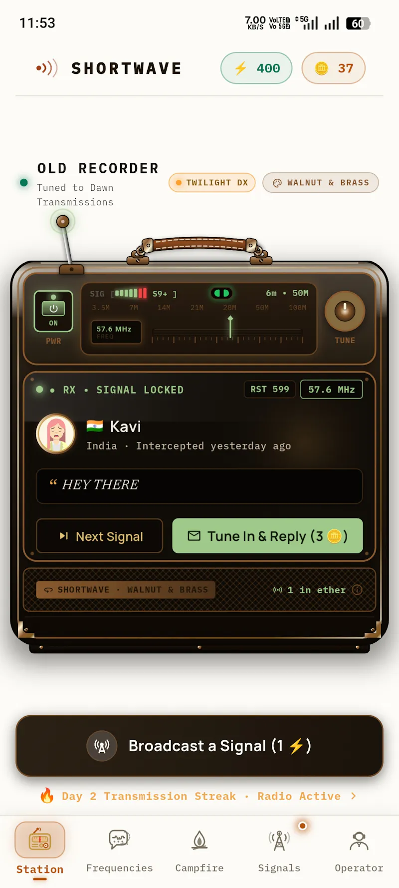 Shortwave Connect screenshot 5