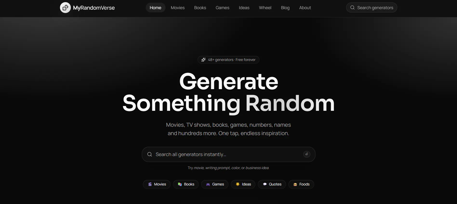 MyRandomVerse screenshot