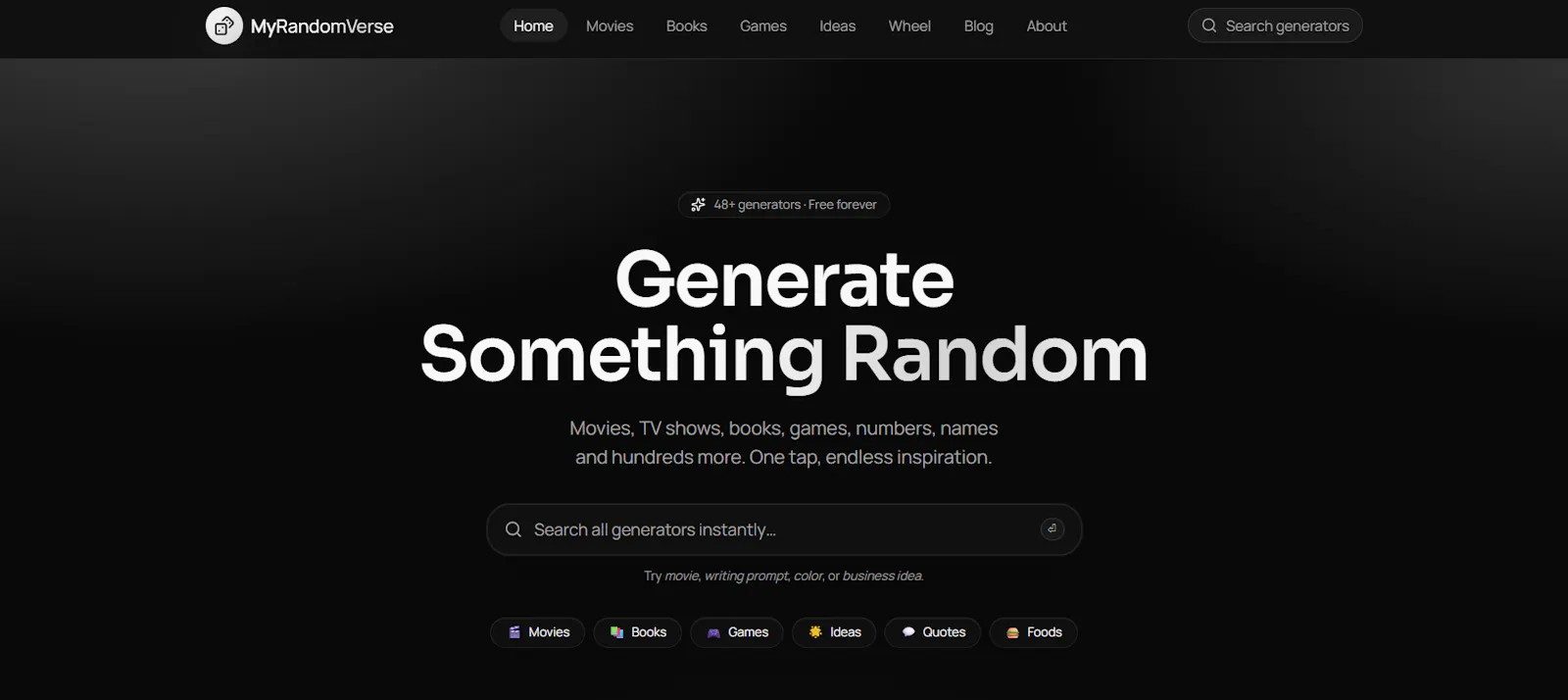 MyRandomVerse screenshot 1