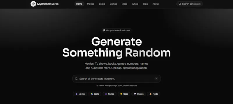 MyRandomVerse screenshot 1