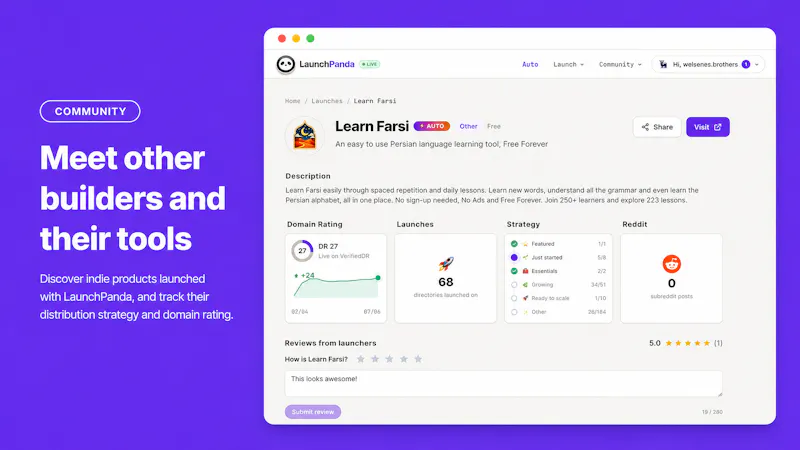 LaunchPanda screenshot 6