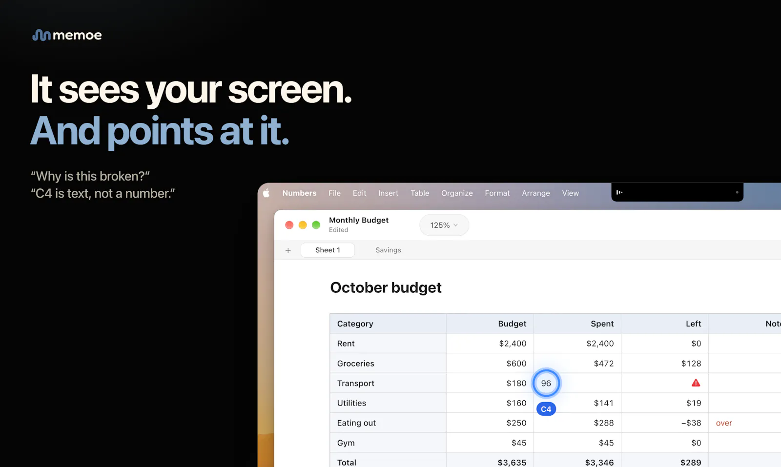 Memoe screenshot 4