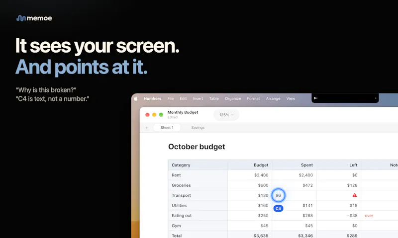 Memoe screenshot 4