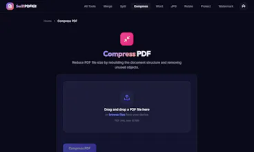 Merge, Split, Compress & Convert gallery image