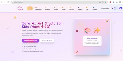 KidSketchAI gallery image