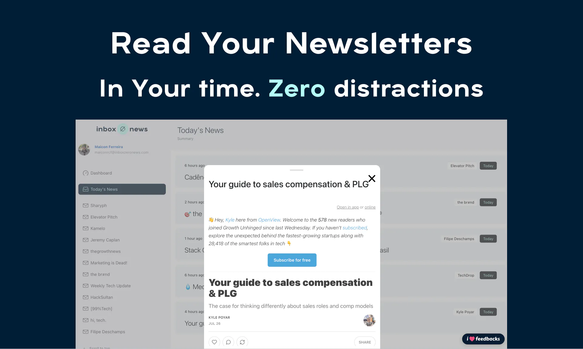 InboxZeroNews gallery image