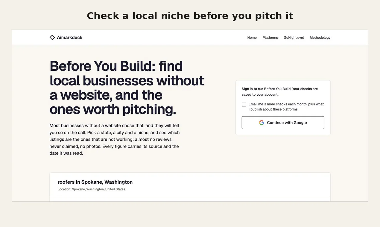 Before You Build gallery image