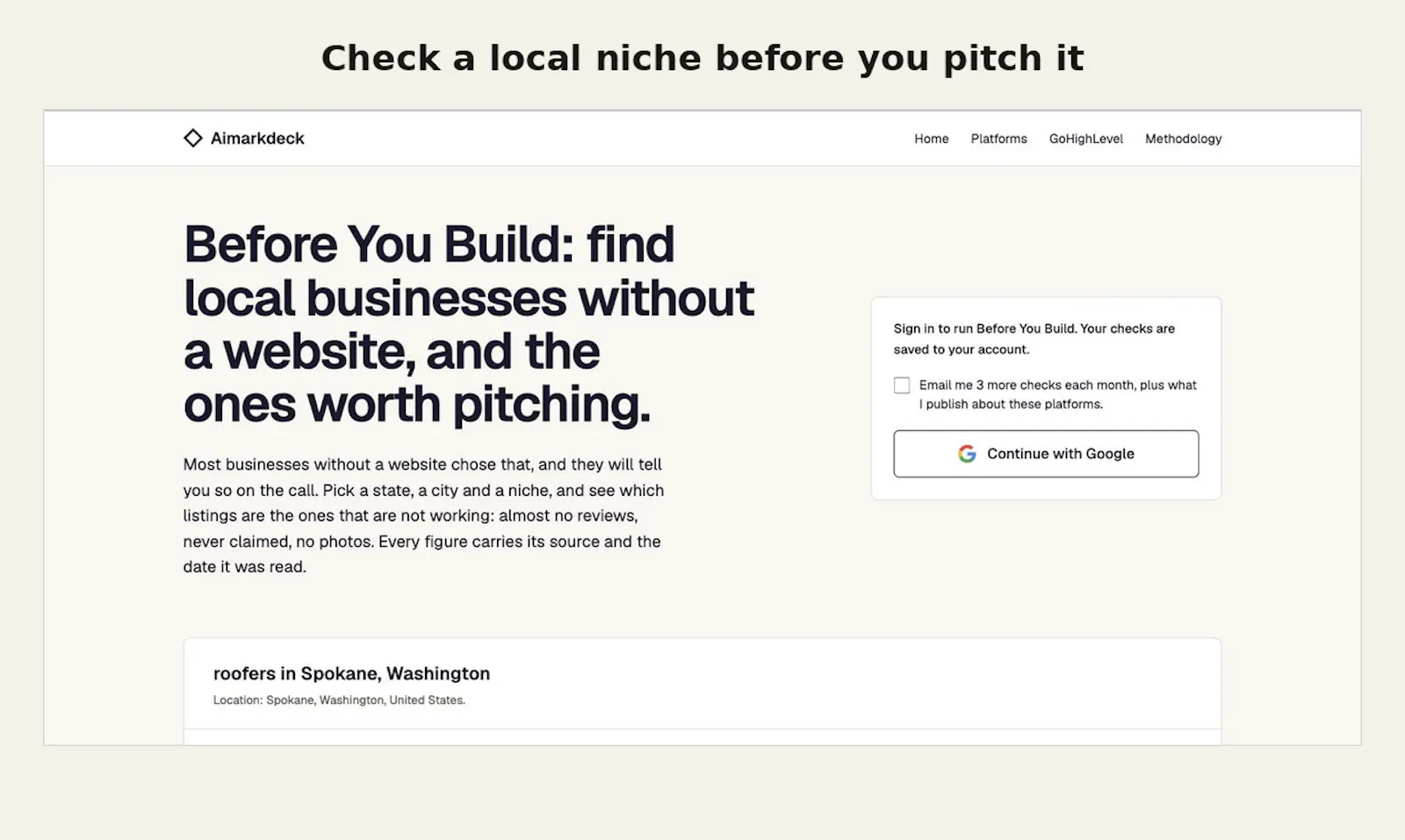 Before You Build screenshot 2