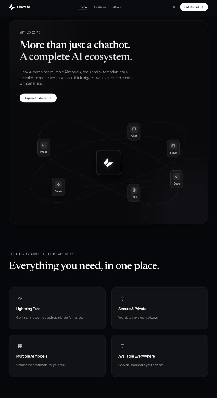 Linox AI: Your All-in-One AI Workspace gallery image