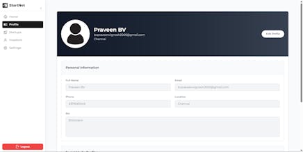 StartNet gallery image