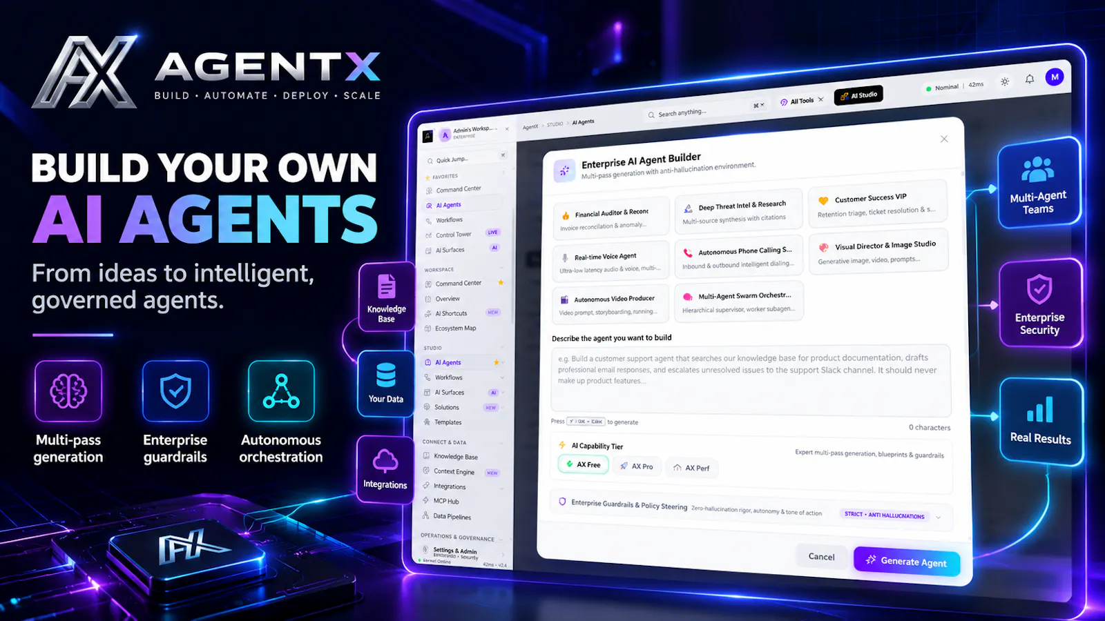 AgentX screenshot 4