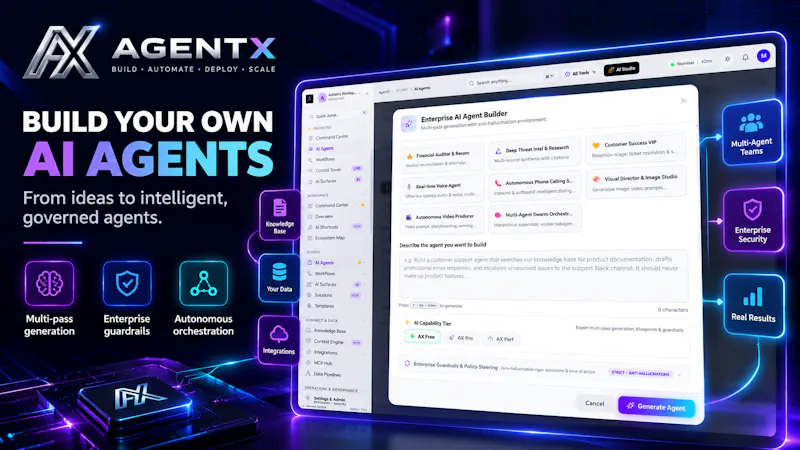 AgentX screenshot 4