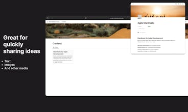 Agile Manifesto gallery image
