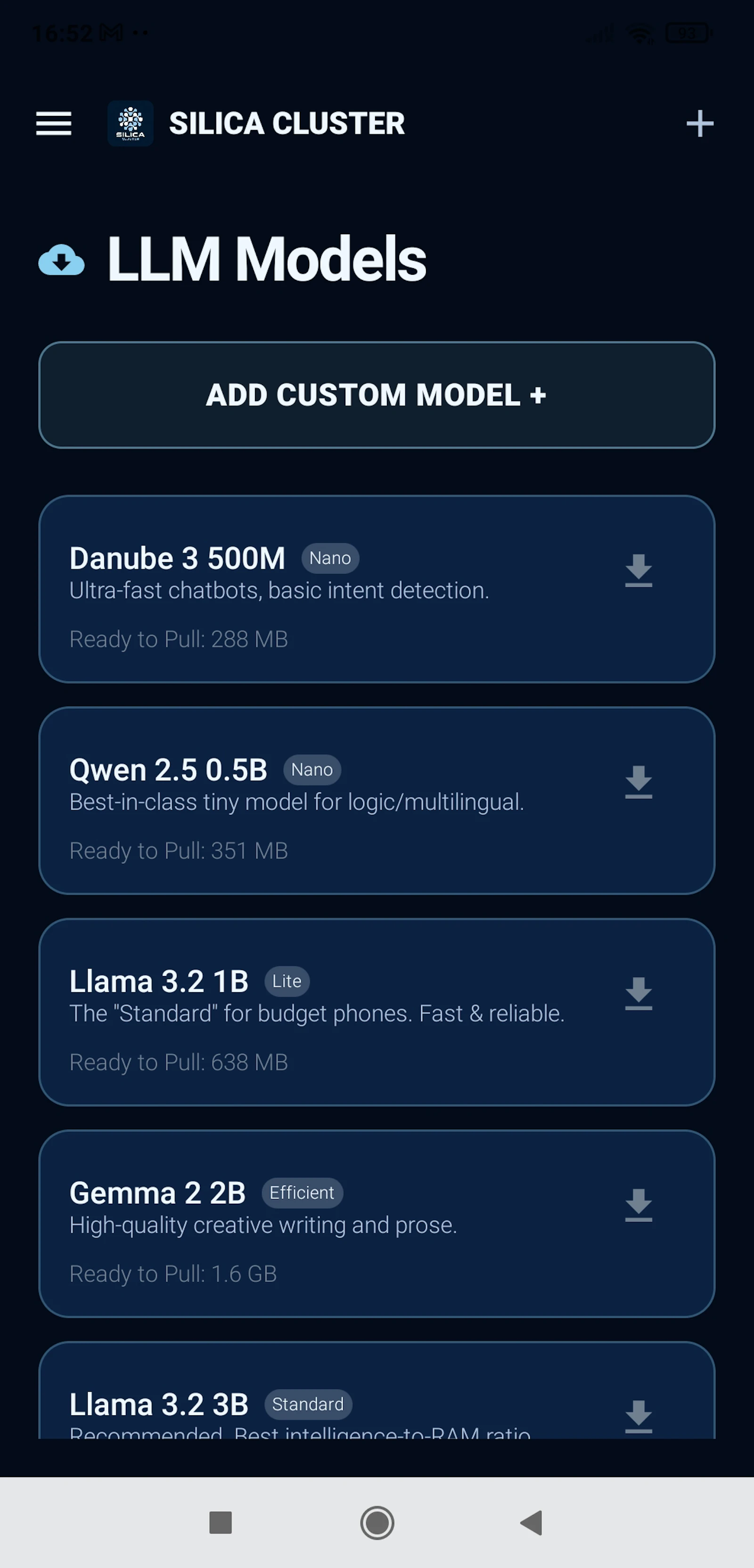 Silica Cluster screenshot 6