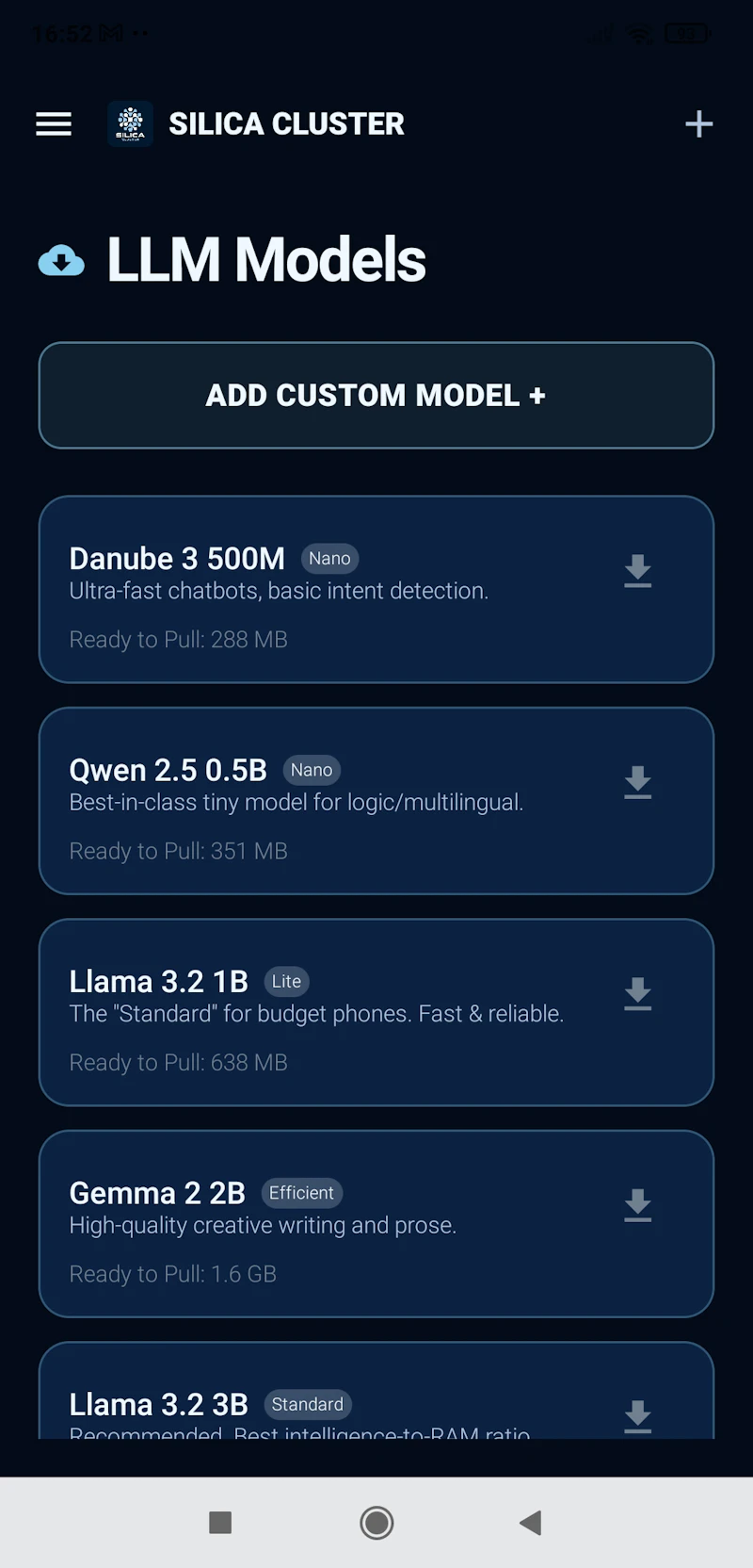 Silica Cluster screenshot 6