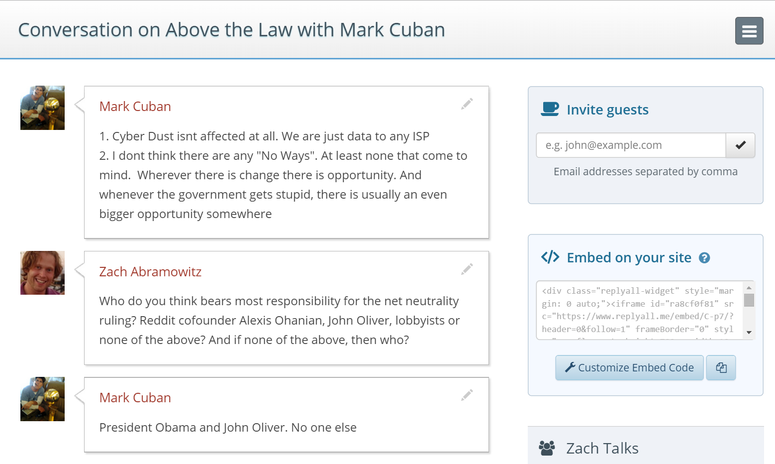 ReplyAll gallery image