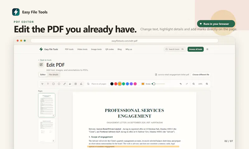 Easy File Tools screenshot 3