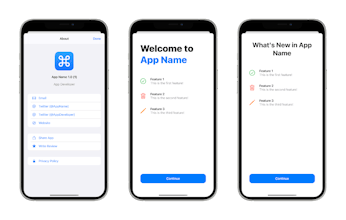 AboutKit - App Tool gallery image