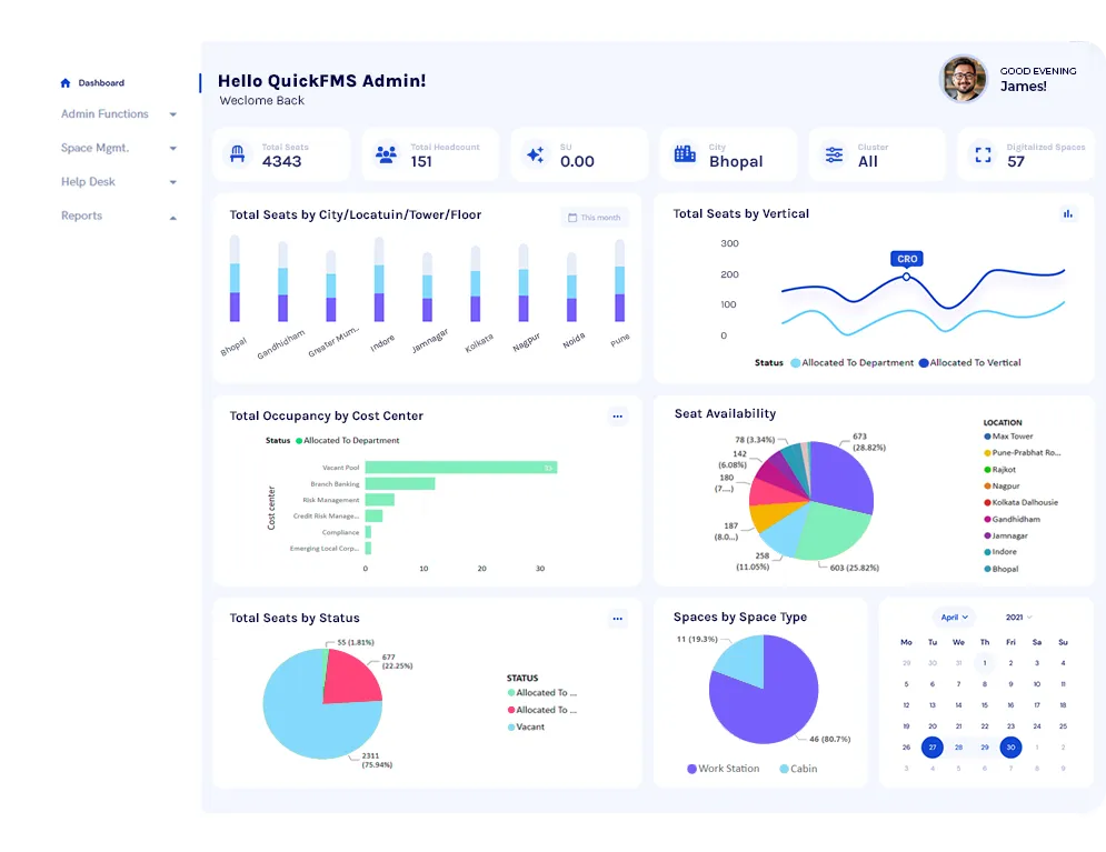 QuickFMS - Main screenshot showing features and interface