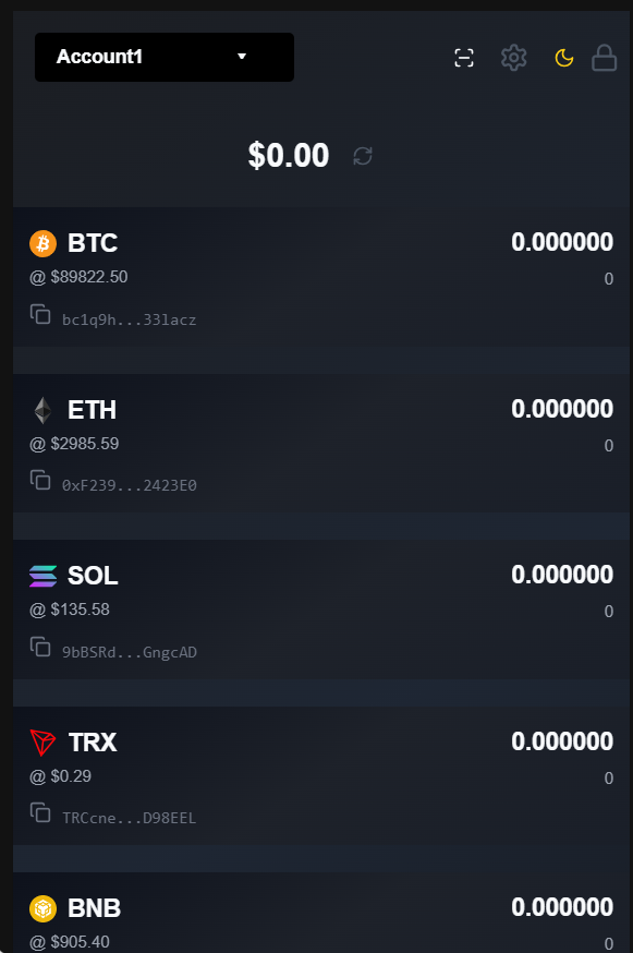 Nopewallet - Screenshot 4 preview