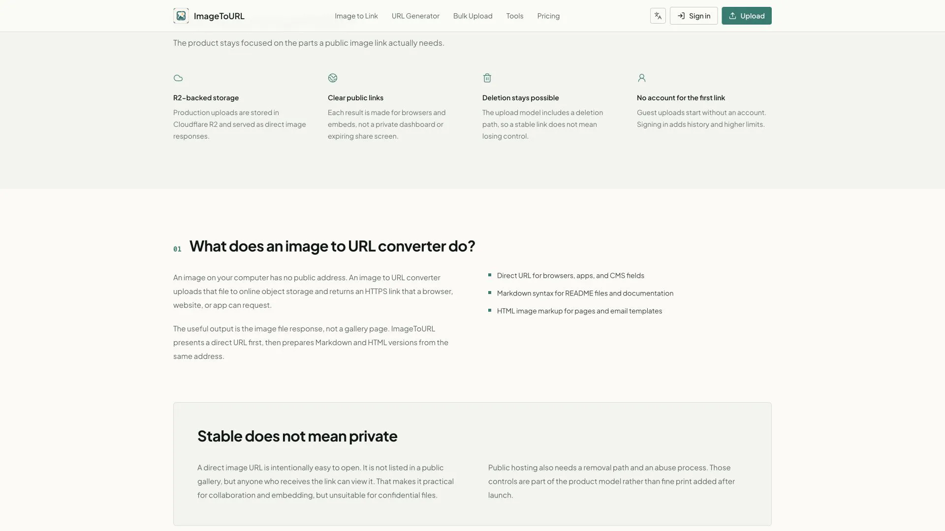 Free Image To URL Converter gallery image