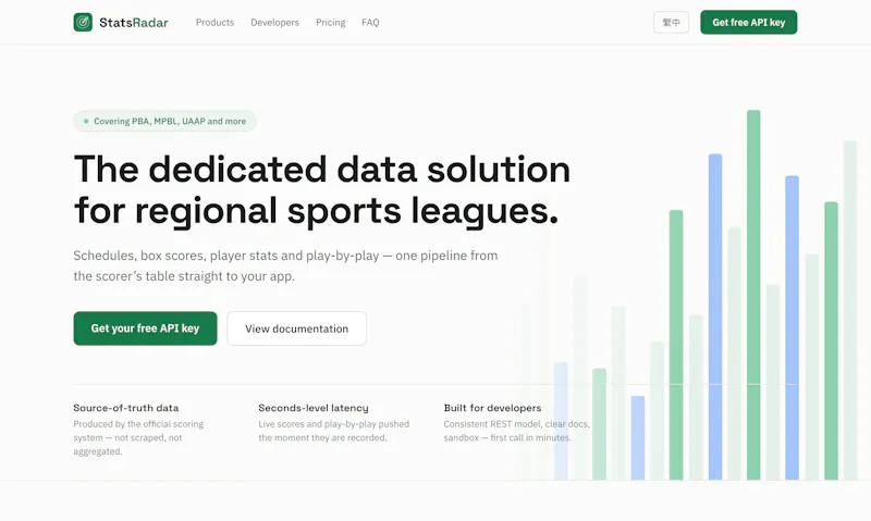 StatsRadar screenshot 1