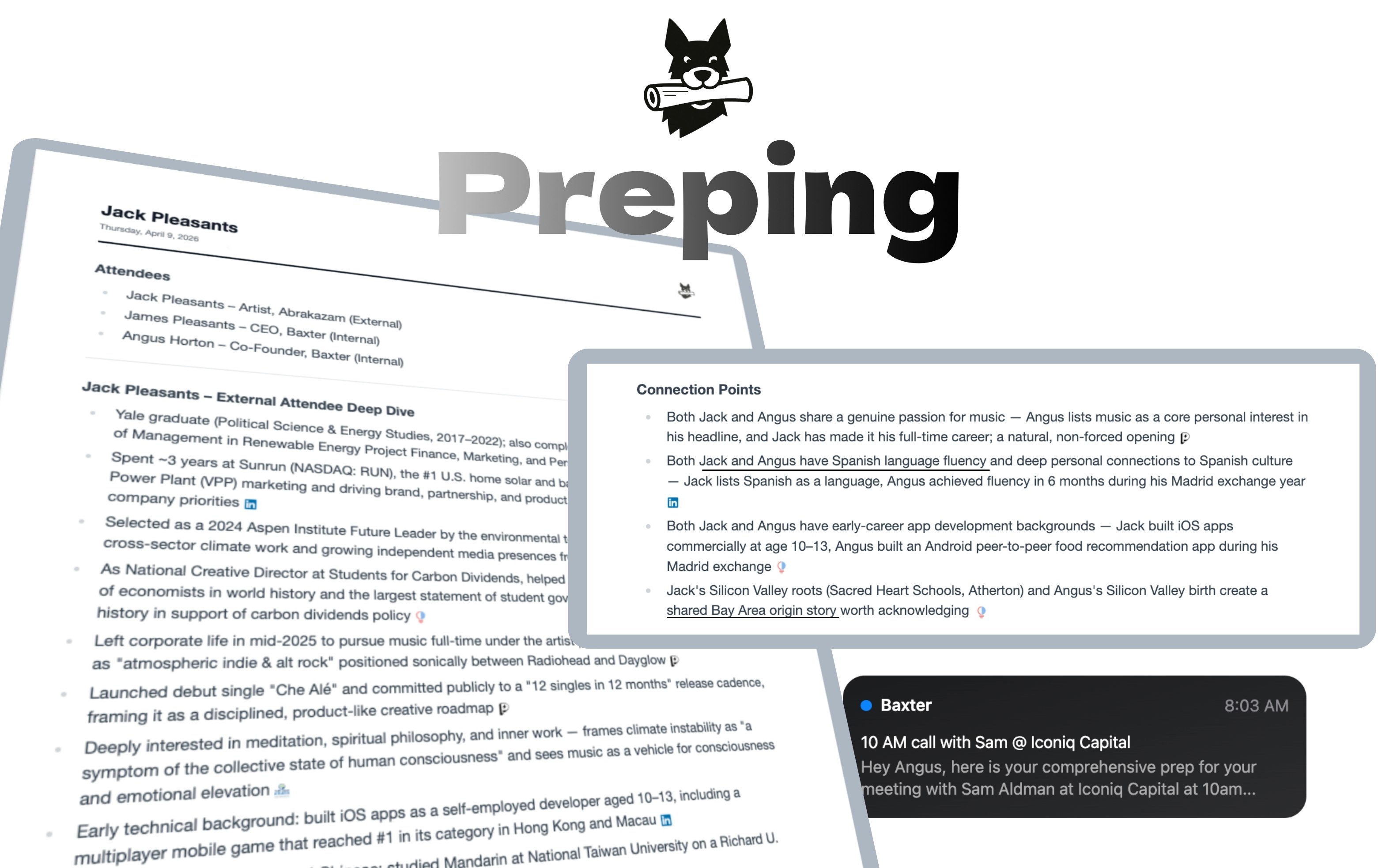 Baxter gallery image