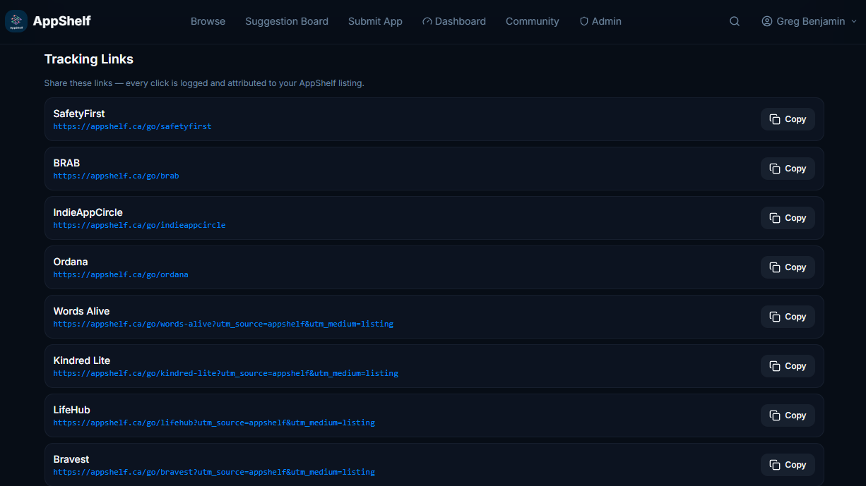 AppShelf gallery image
