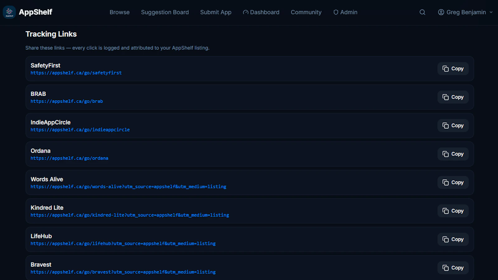 AppShelf screenshot 5