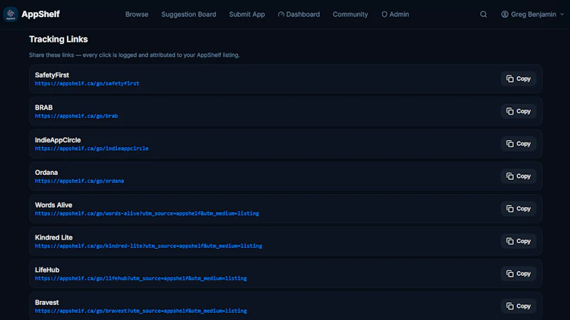 AppShelf screenshot 5