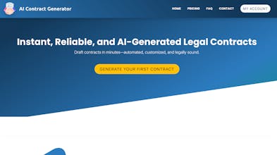 AI Contract Generator gallery image