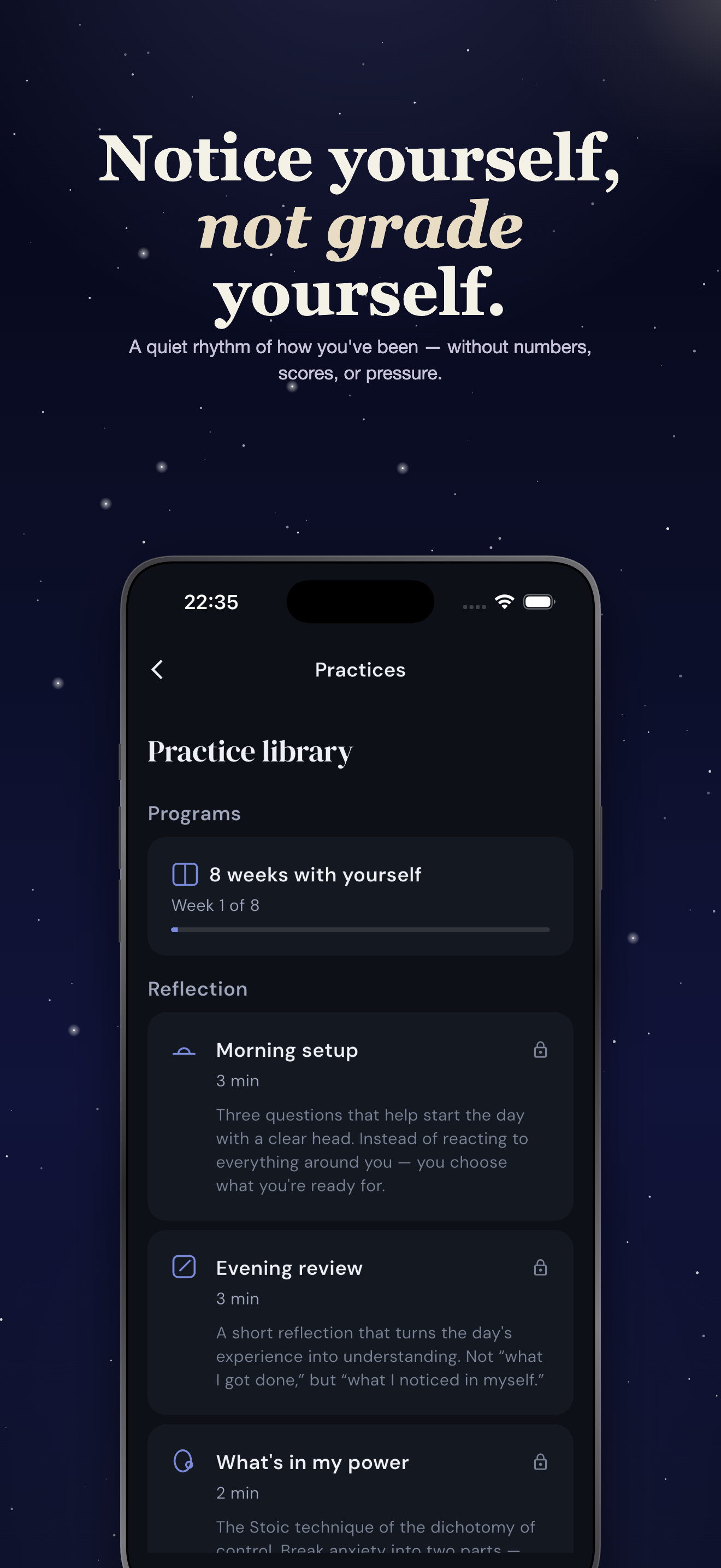 Harmony — with yourself gallery image