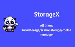 StorageX media 2